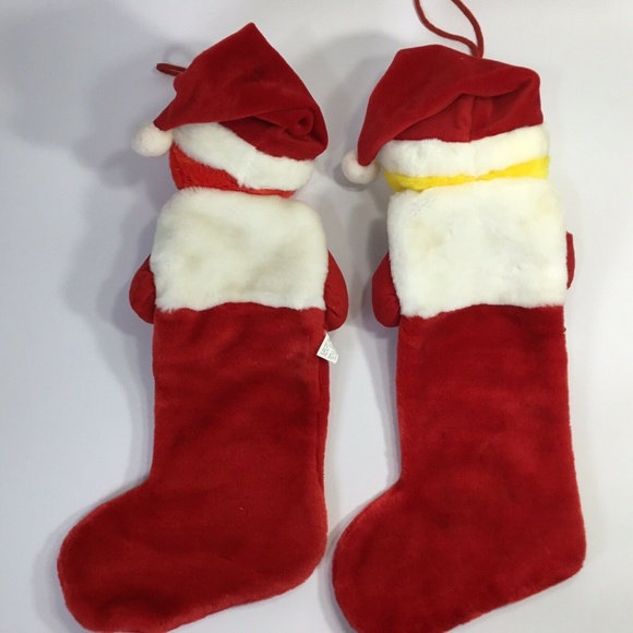 Sesame Street~Elmo~Big Bird~Christmas Stockings~ - Picture 4 of 8